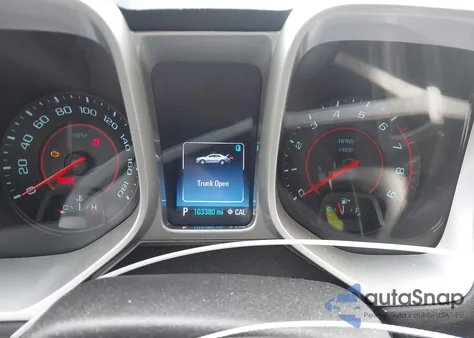 2015 Chevrolet Camaro 2Ss from USA, damaged, VIN 2G1FK1EJ4F9303916